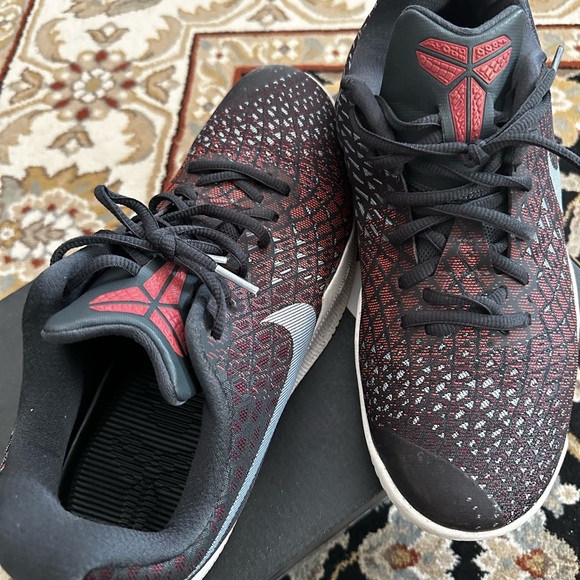 Nike Kobe Bryant KB Mamba Mentality Red Black Shoes men’s - Picture 3 of 4